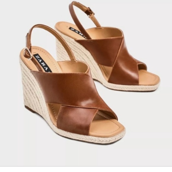 Zara Espadrilles, Worn once! - Picture 2 of 3